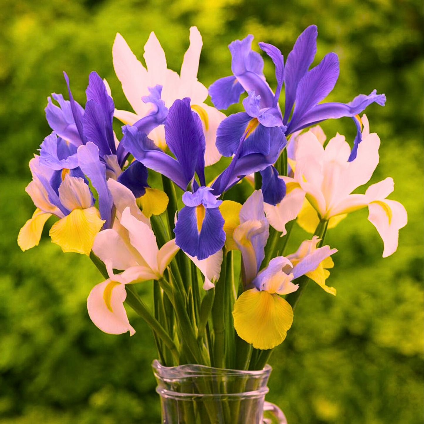 Doza Šarenila uz Proljetni Iris Holandica -Gladiola Holandica  Mix